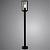 Парковый светильник A1036PA-1BK Arte Lamp
