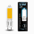 Лампа светодиодная Gauss G4 AC220-240V 3.5W 4100K Glass 1/10/200
