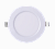 Светильник встраиваемый PPL-R 6w 6500K IP40 WH d120мм встр/круг Jazzway