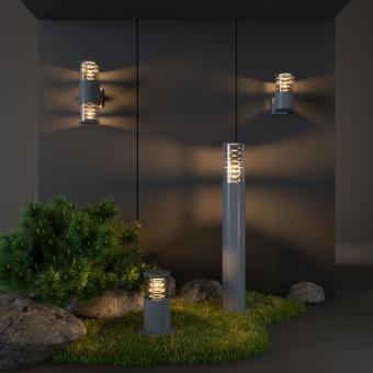 Настенный светильник 1407 Techno серый Elektrostandard