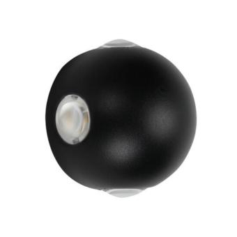 Фасадный светильник Conrad A1545AL-4BK Arte Lamp