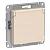 Розетка 1-м 16А С/У З/К со штор. с крышкой IP20 Бежевый AtlasDesign