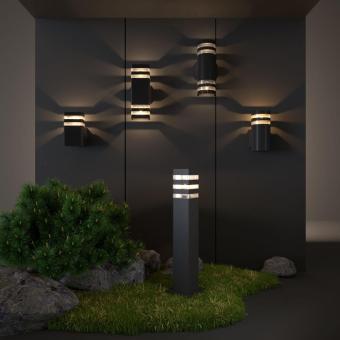 Ландшафтный светильник Techno 1550 черный Elektrostandard