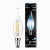 Лампа светодиодная Gauss Filament Candle tailed E14 7W 4100К 1/10/50